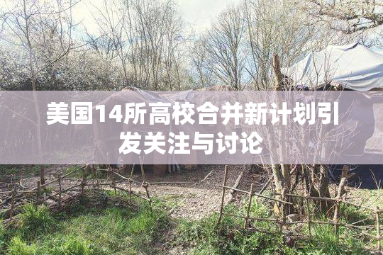 美国14所高校合并新计划引发关注与讨论