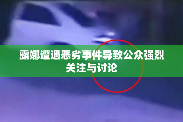 露娜遭遇恶劣事件导致公众强烈关注与讨论