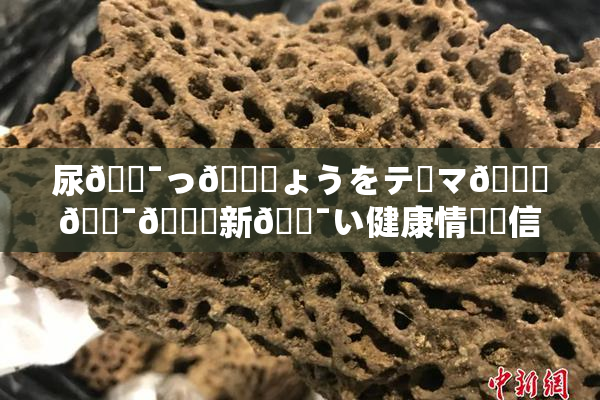 尿🔯っ🎆ょうをテーマ🎆🔯👅新🔯い健康情報発信