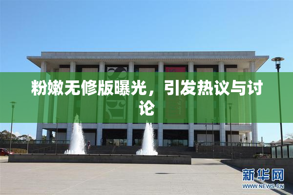 粉嫩无修版曝光，引发热议与讨论