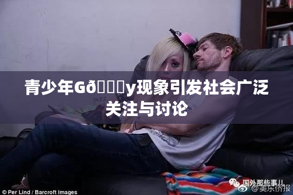 青少年G🈚y现象引发社会广泛关注与讨论