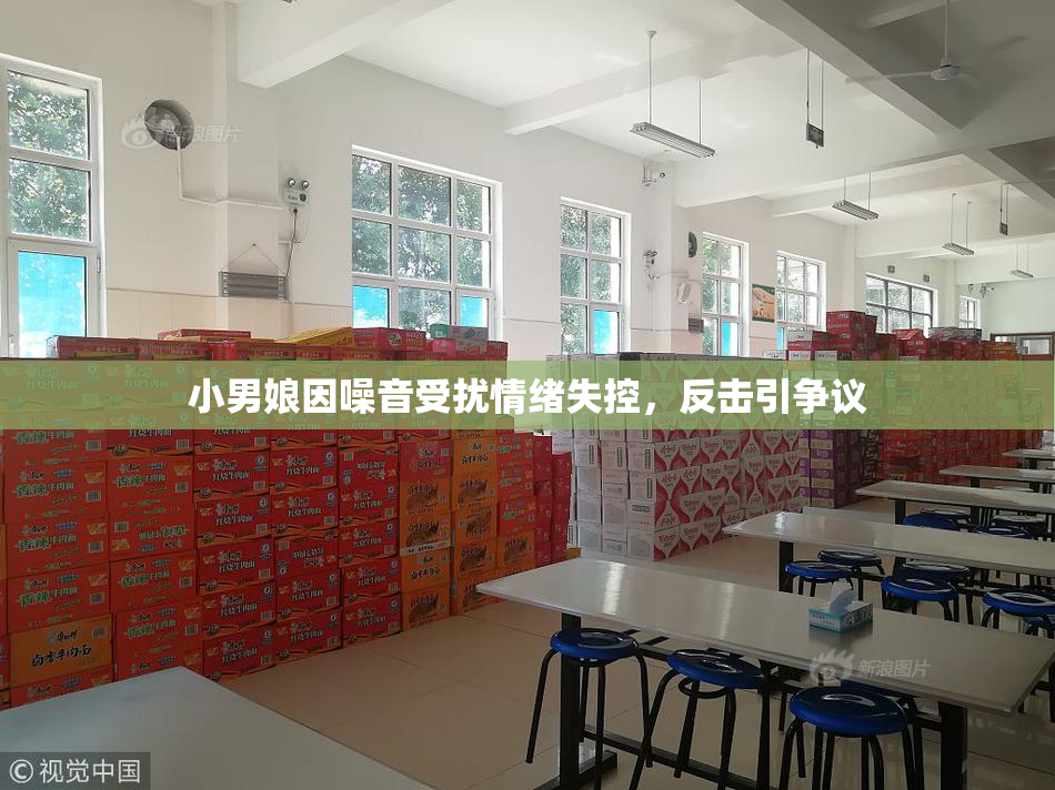小男娘因噪音受扰情绪失控，反击引争议