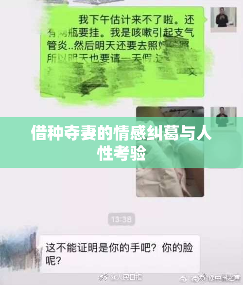 借种夺妻的情感纠葛与人性考验