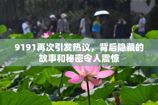 9191再次引发热议，背后隐藏的故事和秘密令人震惊