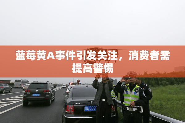 蓝莓黄A事件引发关注，消费者需提高警惕