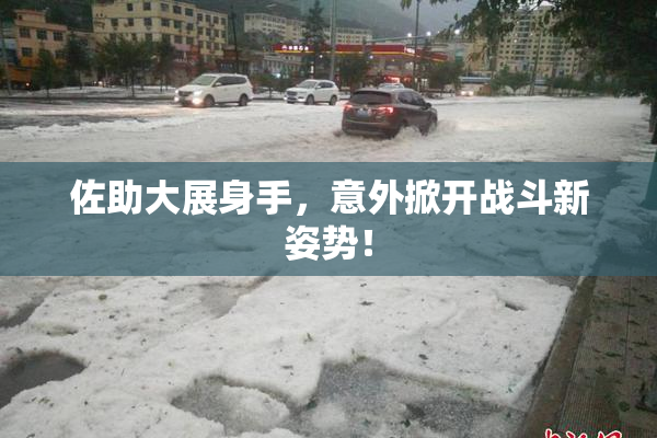 佐助大展身手，意外掀开战斗新姿势！