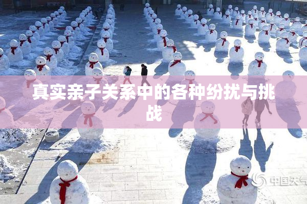真实亲子关系中的各种纷扰与挑战