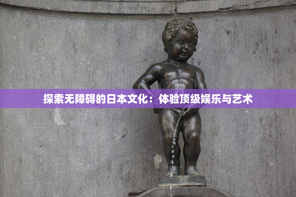 探索无障碍的日本文化：体验顶级娱乐与艺术