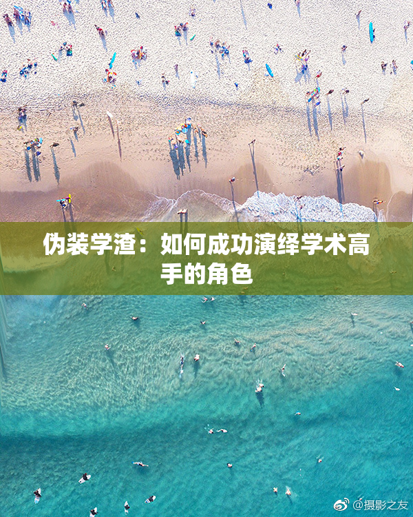 伪装学渣：如何成功演绎学术高手的角色
