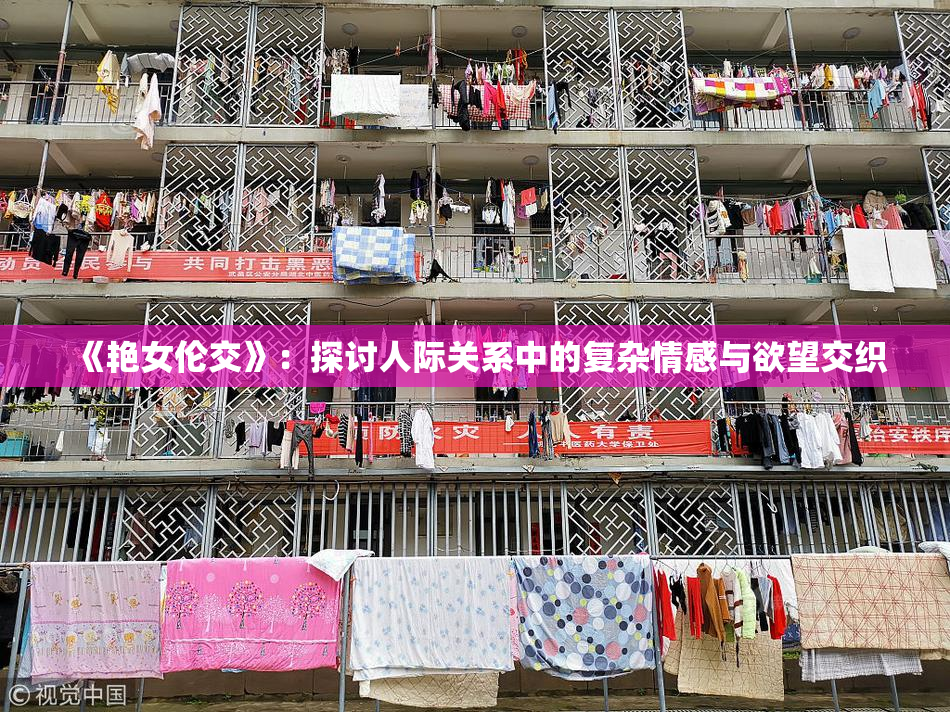 《艳女伦交》：探讨人际关系中的复杂情感与欲望交织
