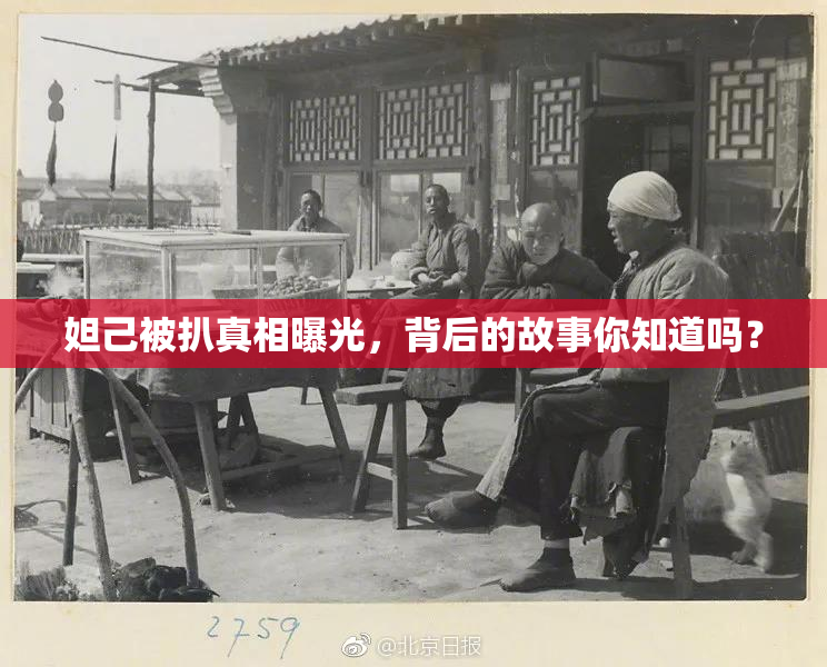 妲己被扒真相曝光，背后的故事你知道吗？