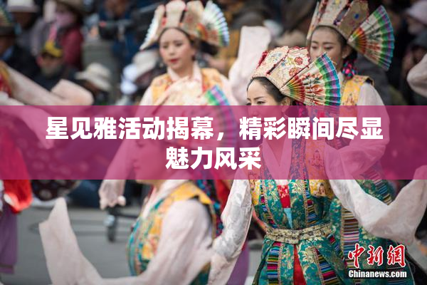 星见雅活动揭幕，精彩瞬间尽显魅力风采