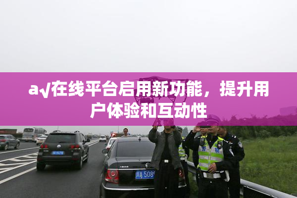 a√在线平台启用新功能，提升用户体验和互动性
