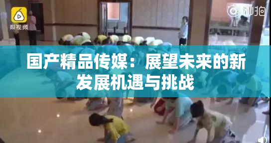 国产精品传媒：展望未来的新发展机遇与挑战