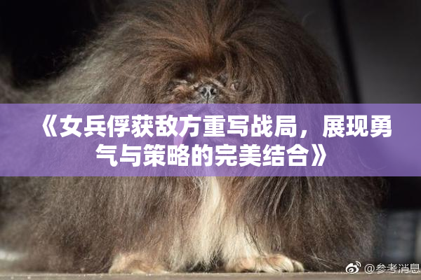 《女兵俘获敌方重写战局，展现勇气与策略的完美结合》