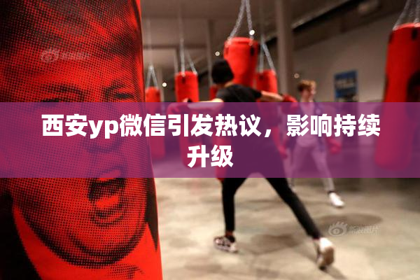 西安yp微信引发热议，影响持续升级