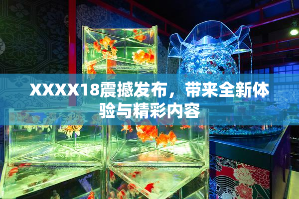 XXXX18震撼发布，带来全新体验与精彩内容