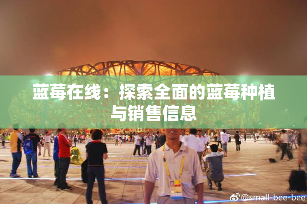 蓝莓在线：探索全面的蓝莓种植与销售信息