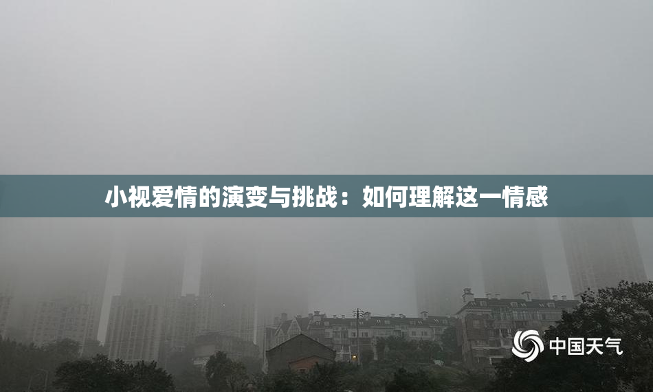 小视爱情的演变与挑战：如何理解这一情感