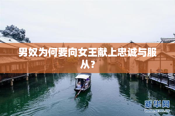 男奴为何要向女王献上忠诚与服从？