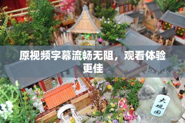 原视频字幕流畅无阻，观看体验更佳