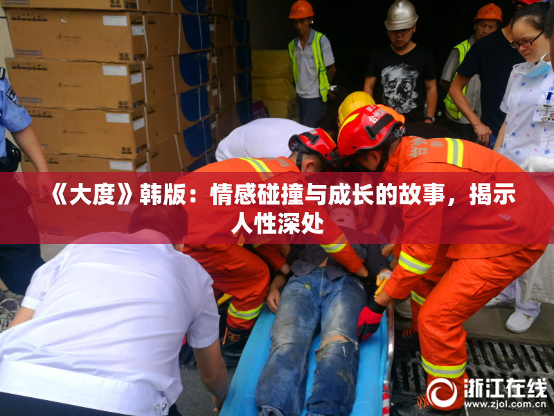 《大度》韩版：情感碰撞与成长的故事，揭示人性深处