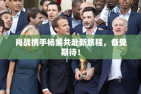 肖战携手杨紫共赴新旅程，备受期待！