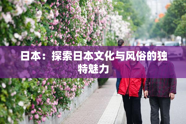 日本：探索日本文化与风俗的独特魅力