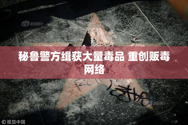 秘鲁警方缉获大量毒品 重创贩毒网络