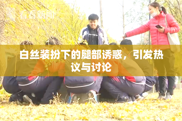 白丝装扮下的腿部诱惑，引发热议与讨论
