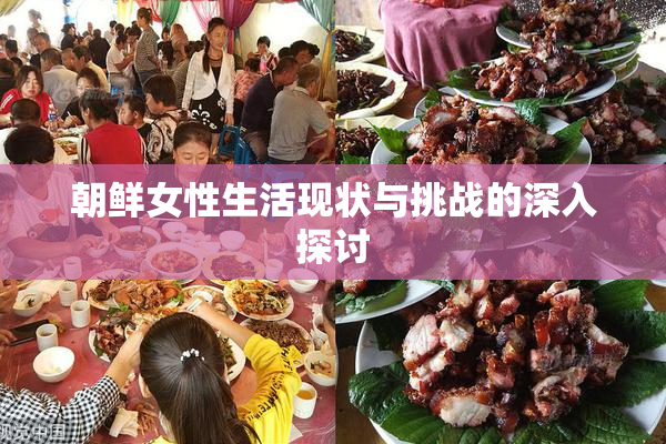 朝鲜女性生活现状与挑战的深入探讨