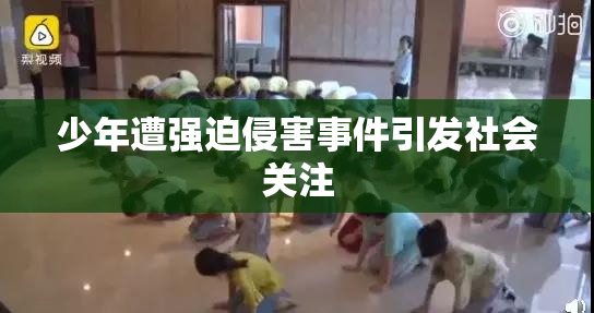 少年遭强迫侵害事件引发社会关注