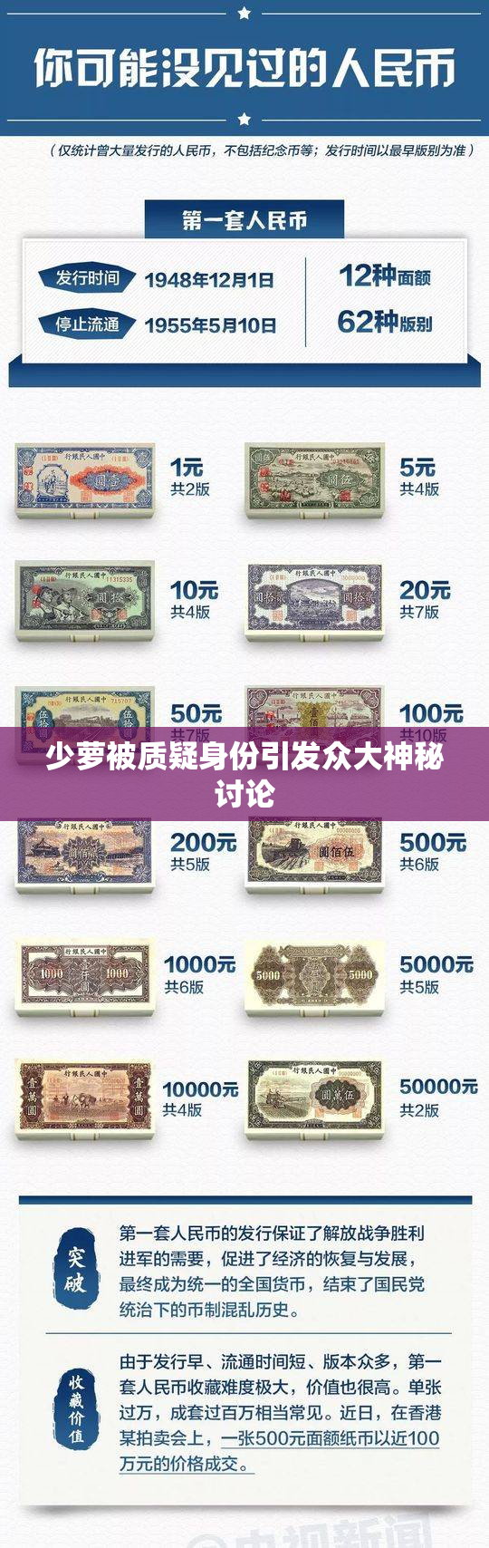 少萝被质疑身份引发众大神秘讨论