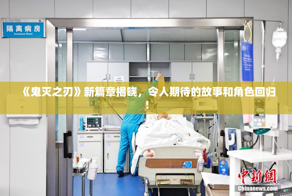 《鬼灭之刃》新篇章揭晓，令人期待的故事和角色回归！