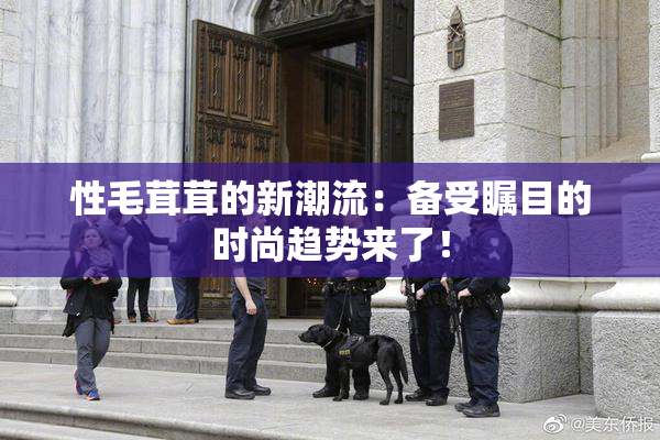 性毛茸茸的新潮流：备受瞩目的时尚趋势来了！