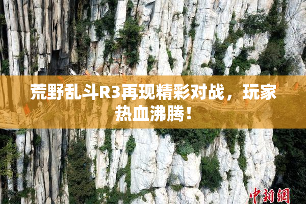 荒野乱斗R3再现精彩对战，玩家热血沸腾！