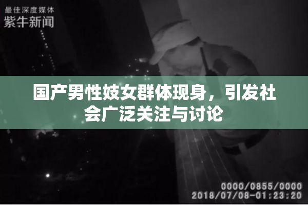 国产男性妓女群体现身，引发社会广泛关注与讨论
