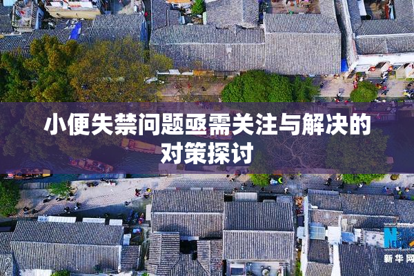 小便失禁问题亟需关注与解决的对策探讨
