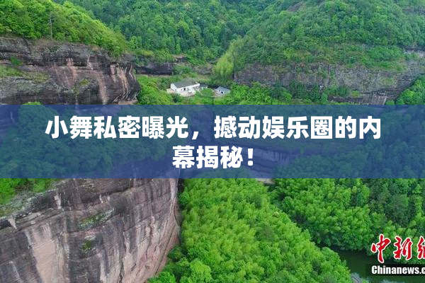 小舞私密曝光，撼动娱乐圈的内幕揭秘！