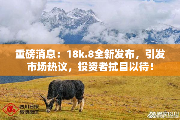 重磅消息：18k.8全新发布，引发市场热议，投资者拭目以待！