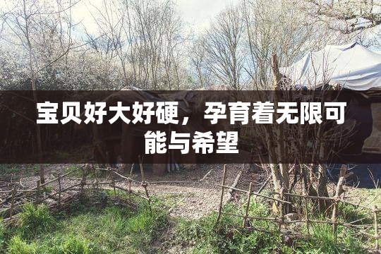 宝贝好大好硬，孕育着无限可能与希望