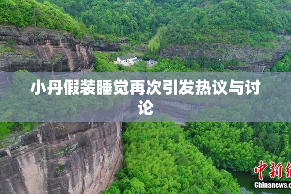 小丹假装睡觉再次引发热议与讨论