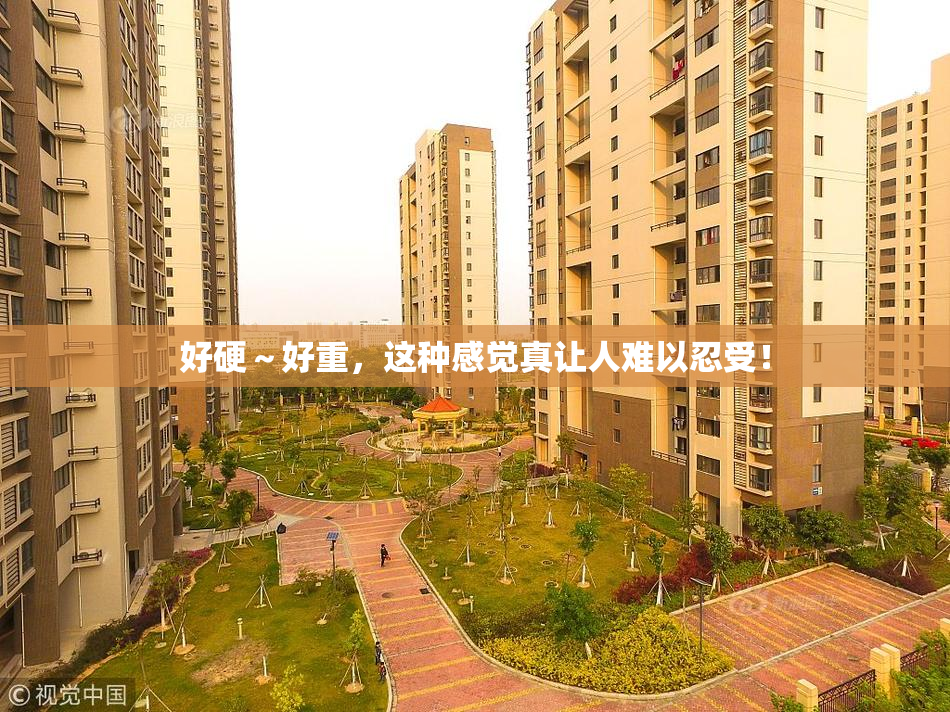 好硬～好重，这种感觉真让人难以忍受！