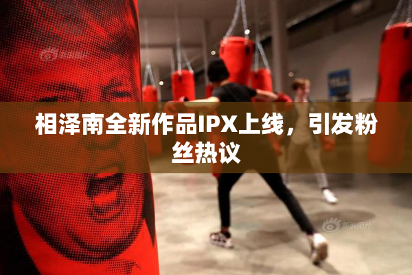 相泽南全新作品IPX上线，引发粉丝热议