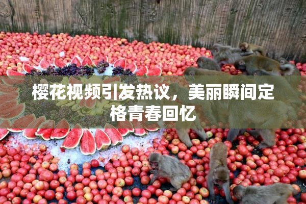 樱花视频引发热议，美丽瞬间定格青春回忆