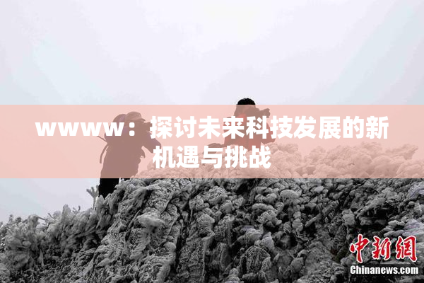 wwww：探讨未来科技发展的新机遇与挑战