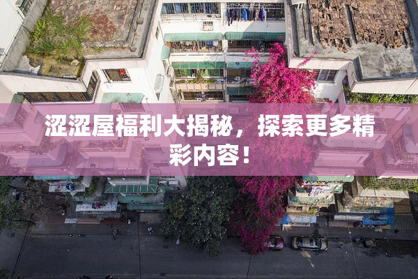 涩涩屋福利大揭秘，探索更多精彩内容！