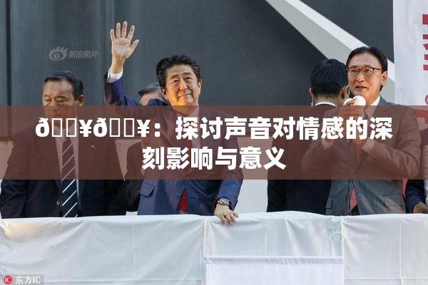 🔥🔥：探讨声音对情感的深刻影响与意义