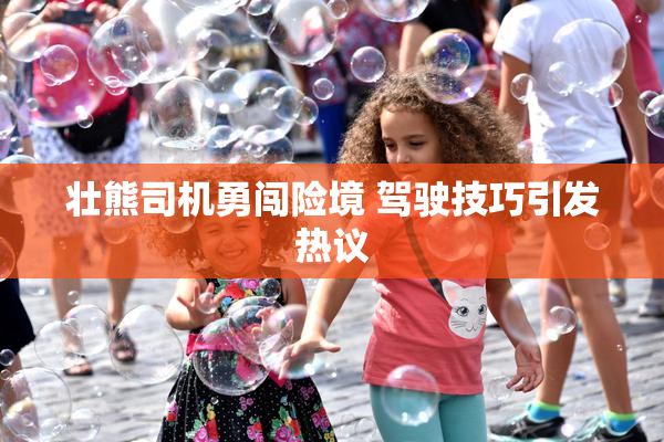 壮熊司机勇闯险境 驾驶技巧引发热议