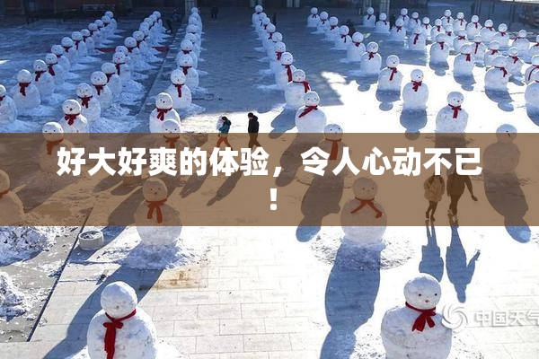 好大好爽的体验，令人心动不已！